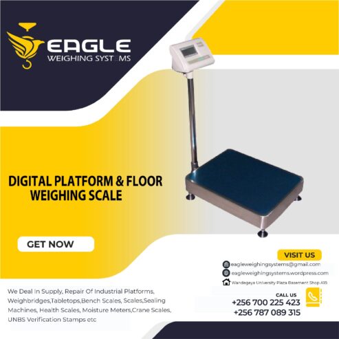 heavy duty weighing scales in kampala