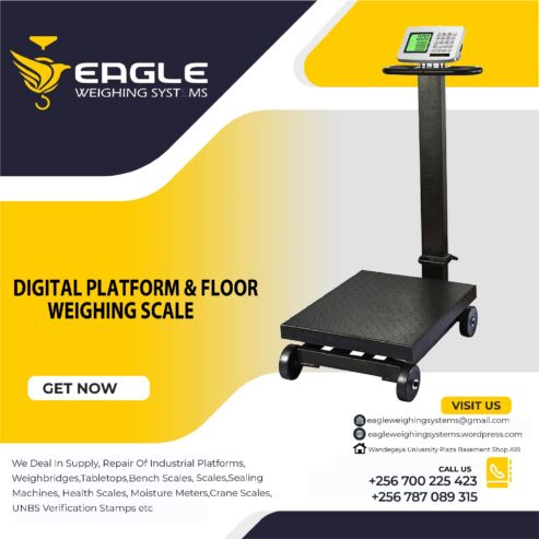 weight floor weighing scales for industries in Uganda