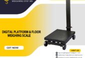 tcs system electronic bench weighing digital platform scales