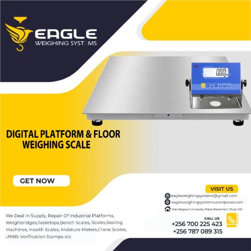 300KG Electronic Digital Industrial Platforms Kampala