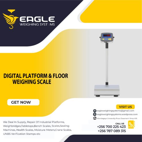 What is the price of a weighing scale in Wandegeya Uganda?