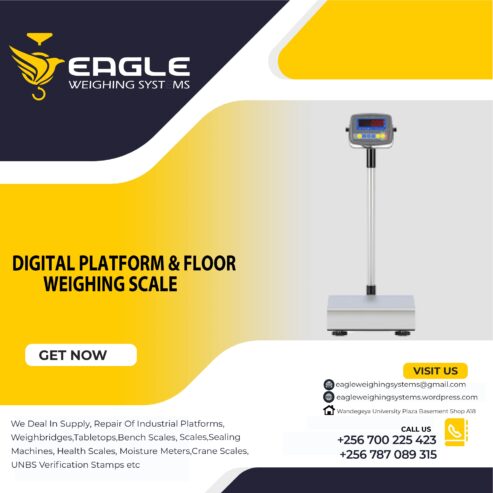 Digital weighing scales Electronics Platform Scale Balance