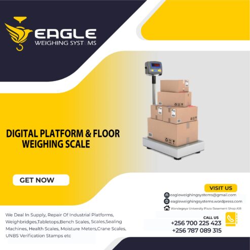 Industry platform floor weighing scales in Kampala Uganda