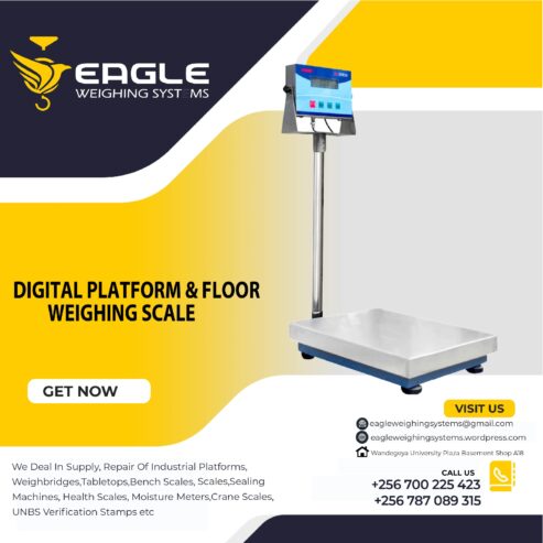 weight floor weighing scales for industries in Uganda