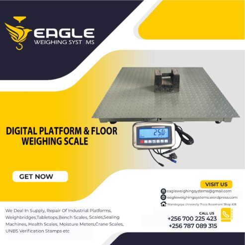 300kg Digital Platform weighing scale in Mukono