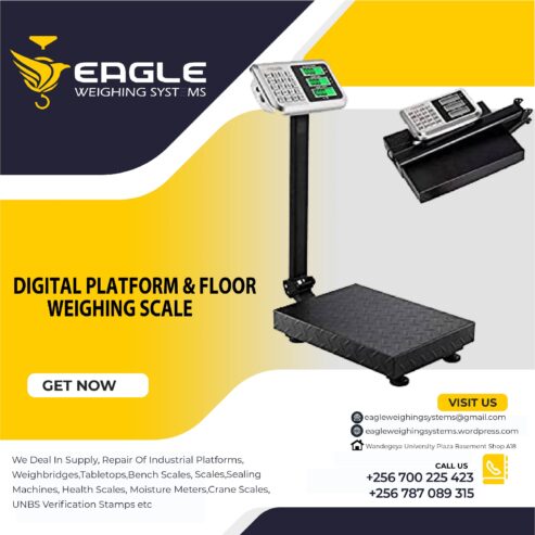 tcs system electronic bench weighing digital platform scales