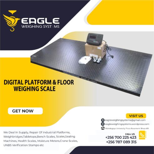 1t 3t 5t industrial digital platform weighing scales