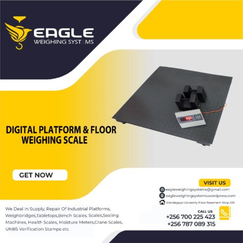 Heavy Duty Platform Balance weighing scales