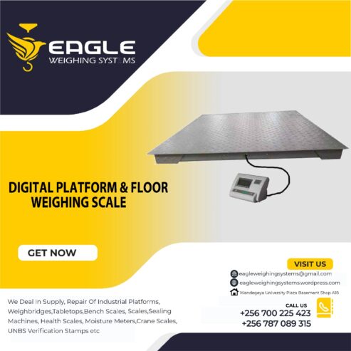 Packers & Movers Industrial Floor scale