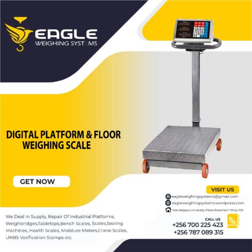 bench weighing digital platform scales Uganda