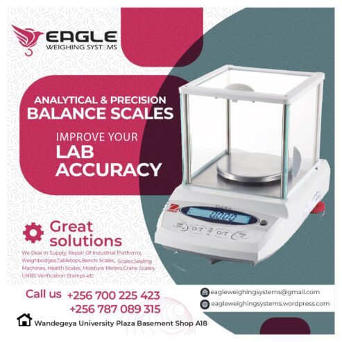 Waterproof Laboratory analytical Weighing Scale in Kampala