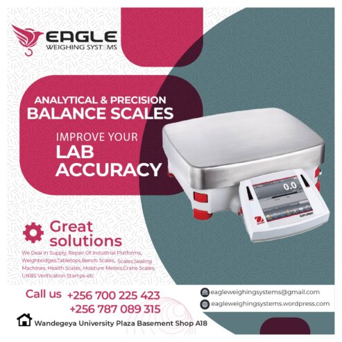 Calibrated Laboratory analytical table balances in Kampala