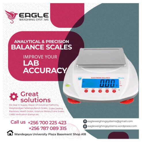 Laboratory analytical display weighing scales in Kampala