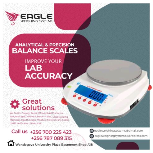 Laboratory analytical Weighing Scales in Kampala Uganda