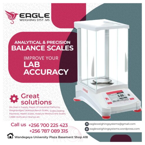 Table top Laboratory analytical digital weighing scales for