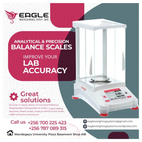 Electronic Weighing Scales for Laboratory analytical Kampala