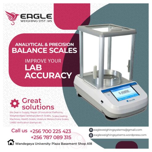 Table top Laboratory analytical digital weighing scales