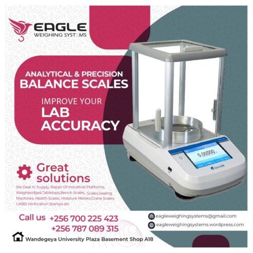 Digital Table Top Laboratory analytical weighing scales