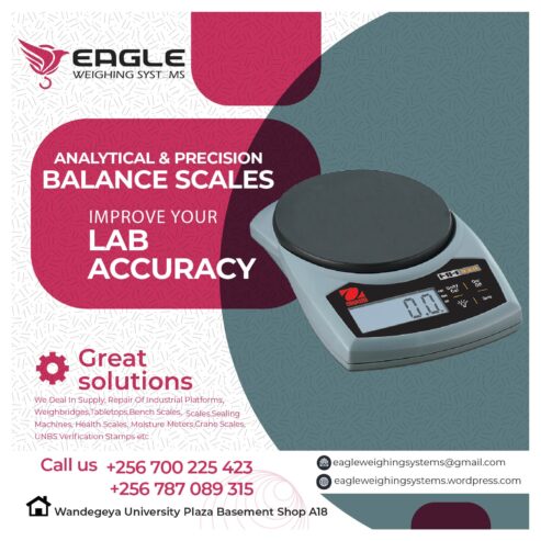 Waterproof Laboratory analytical Weighing Scale in Kampala