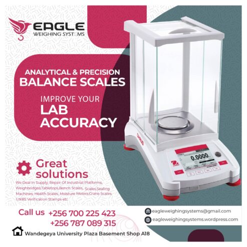 Laboratory analytical Weighing machine at Eagle Weighing Sca