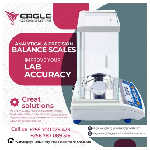 Table Top Weighing Scales for Laboratory analytical in Kampa