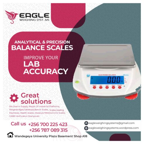 Commercial Laboratory analytical Table Top Weighing Scales