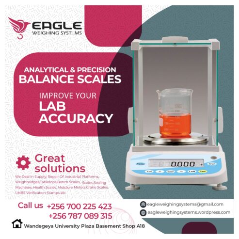 Laboratory analytical weighing scales in Kampala