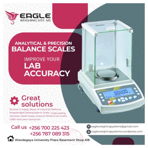 Commercial Electronic Laboratory analytical Scales Kampala