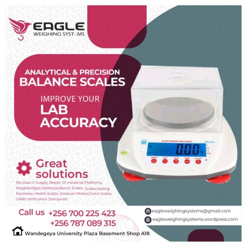 Stainless steel material table top weighing scales in Kampal