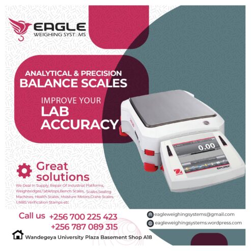 Accurate Table Top Laboratory analytical Electronic Weighing