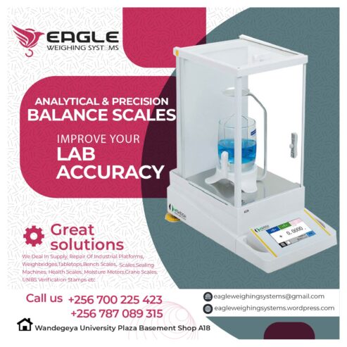 Lab electronic weighing balance scales Kampala Uganda