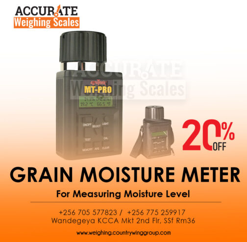 Cocoa and Coffee beans moisture meters for farm harvest