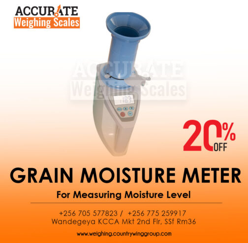 High quality grain moisture meter with instant readings