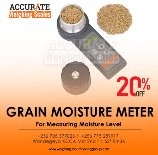 Digital grain moisture analyzers to check Spoilt beans