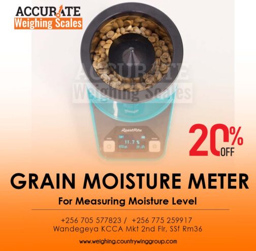 Grain moisture analyzer with auto calibration harvesting