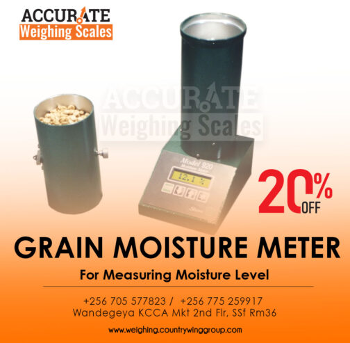 Cuptype grain moisture meter for sale online today Kasese