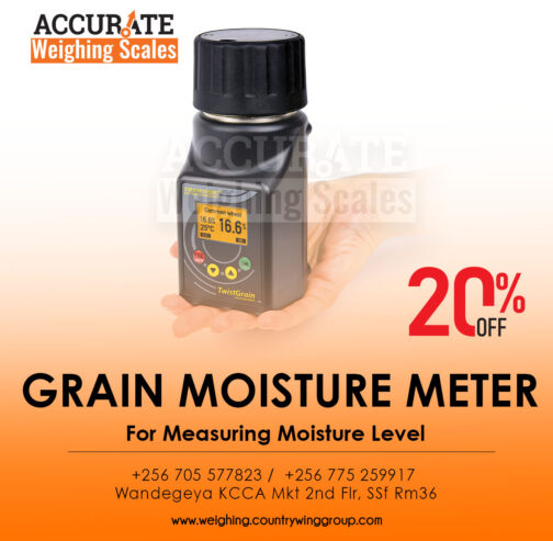 Grain moisture meter analyzers applicable in grains