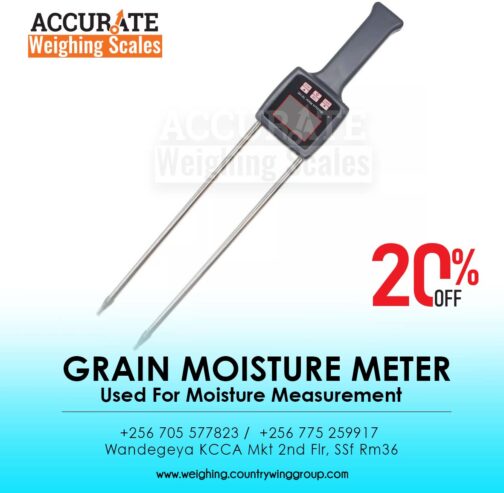 Best price Grain moisture meters for sale Agricultural