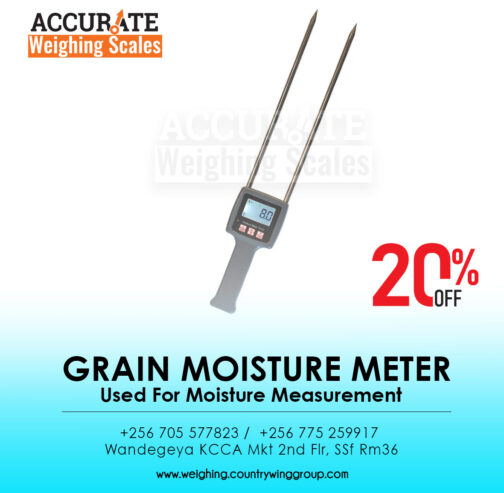 moisture meter supplier in Wandegeya Kampala for wheat