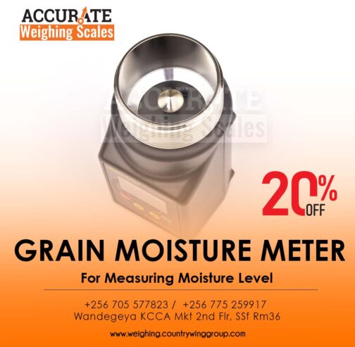 Purchase grain moisture analyzer with high accuracy of 1mg