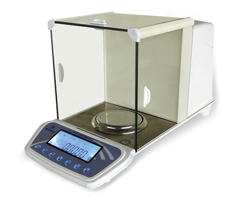 high precision analytical balance of up to 0.001g