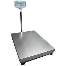 TCS series checkered steel 100kg 150kg 300kg scale