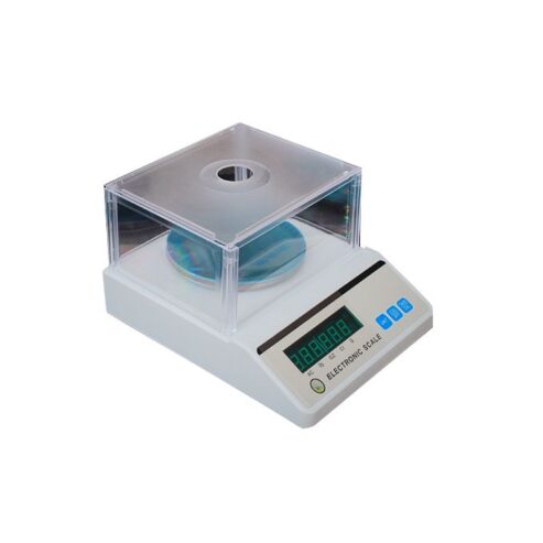 stainless-steel pan LCD display sensitive analytical weighi