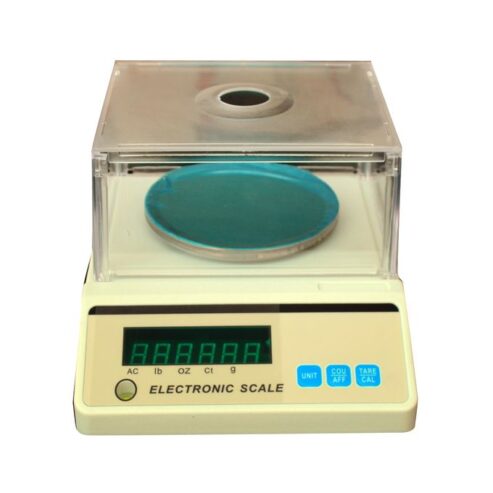 LCD display medical digital analytical scale balance