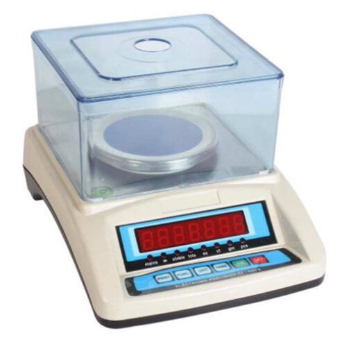 Durable standard digital analytical balance scale