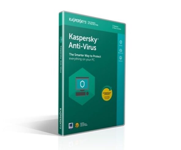 Kaspersky Antivirus 2019 3 User 1 Year Retail
