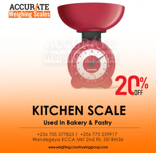 Dial Kitchen Weighing Scales in Kampala Uganda