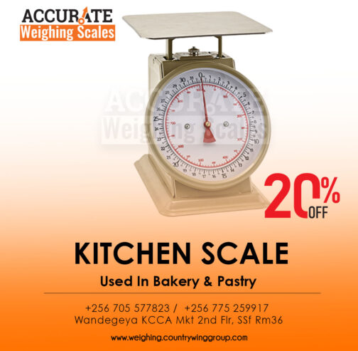 Dial Mechanical Kitchen weighing Scales in Kampala