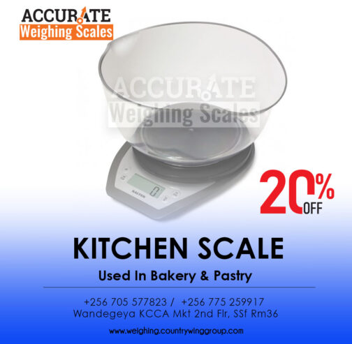 Triple display digital kitchen weighing scales for sale