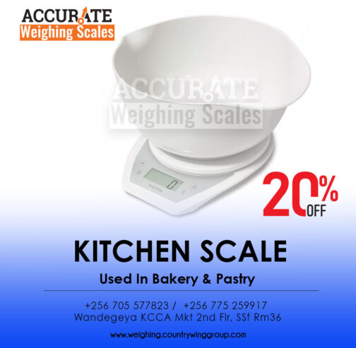 Water resistant table top Kitchen scales for industrial use